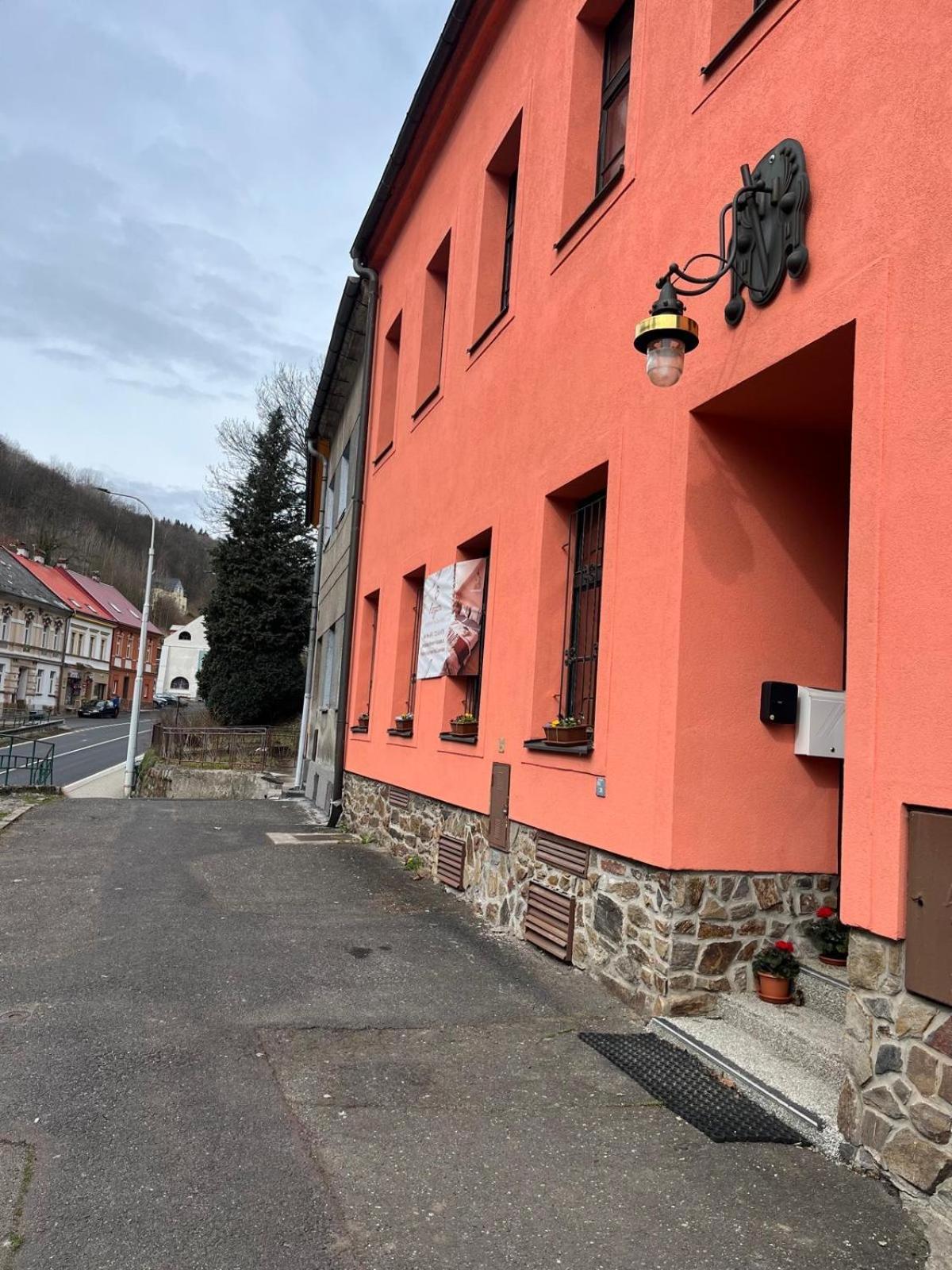 Penzion Jachymov Pod Lanovkou Exteriér fotografie